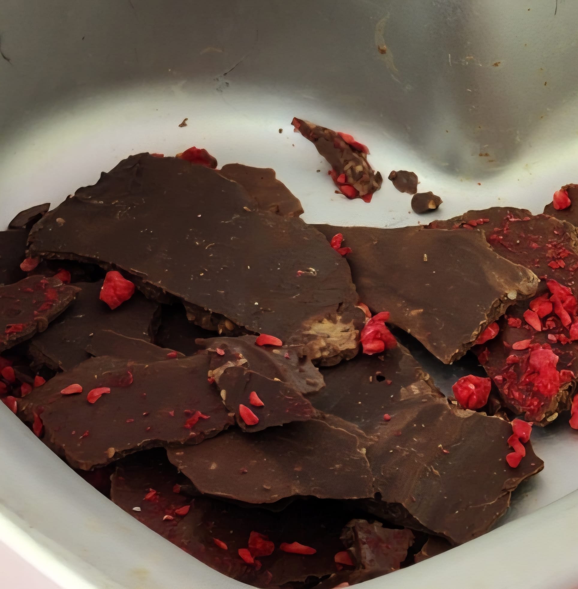 PB Raspberry Bark