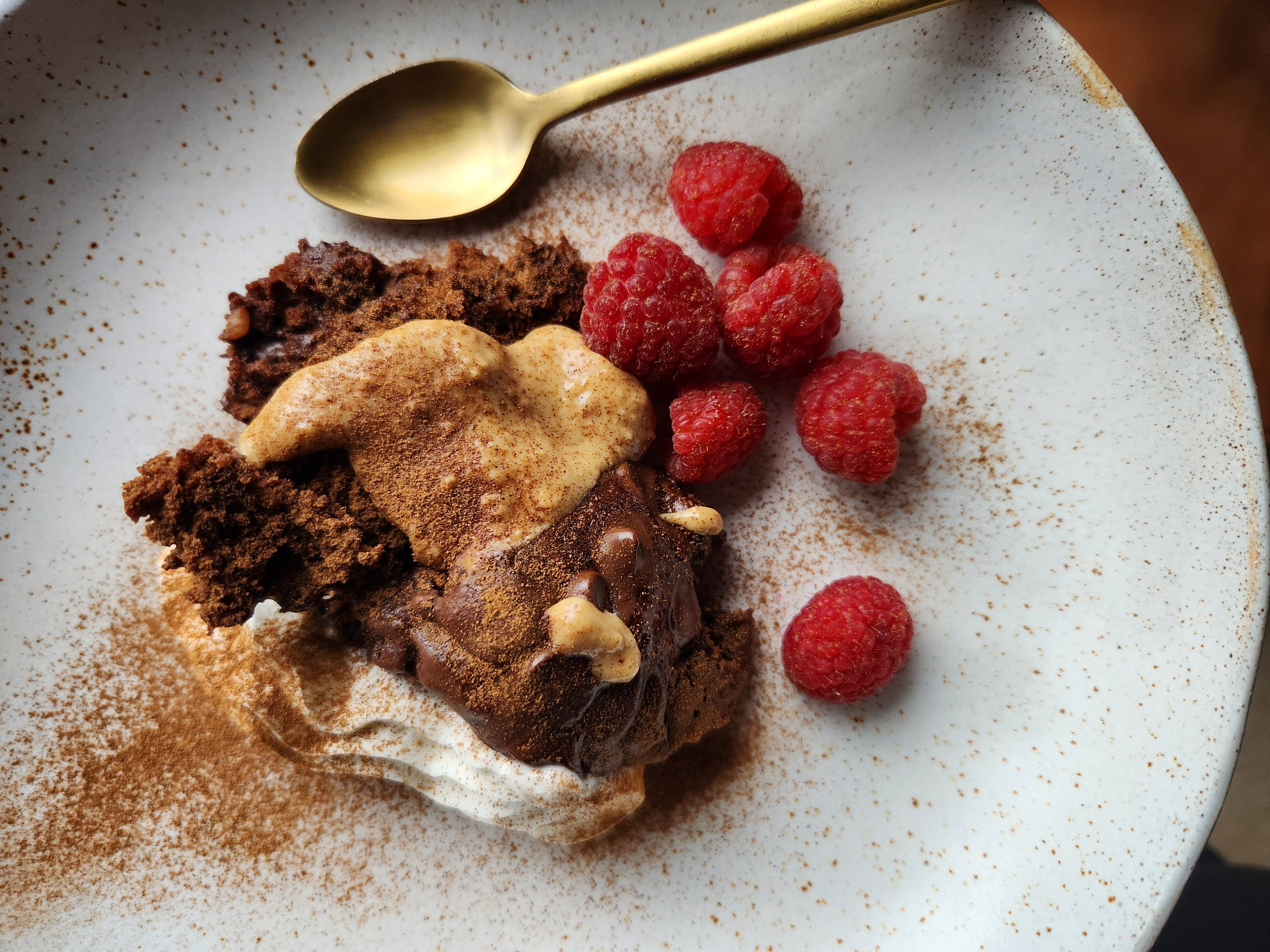 5-Minute Chocolate Mug Cake