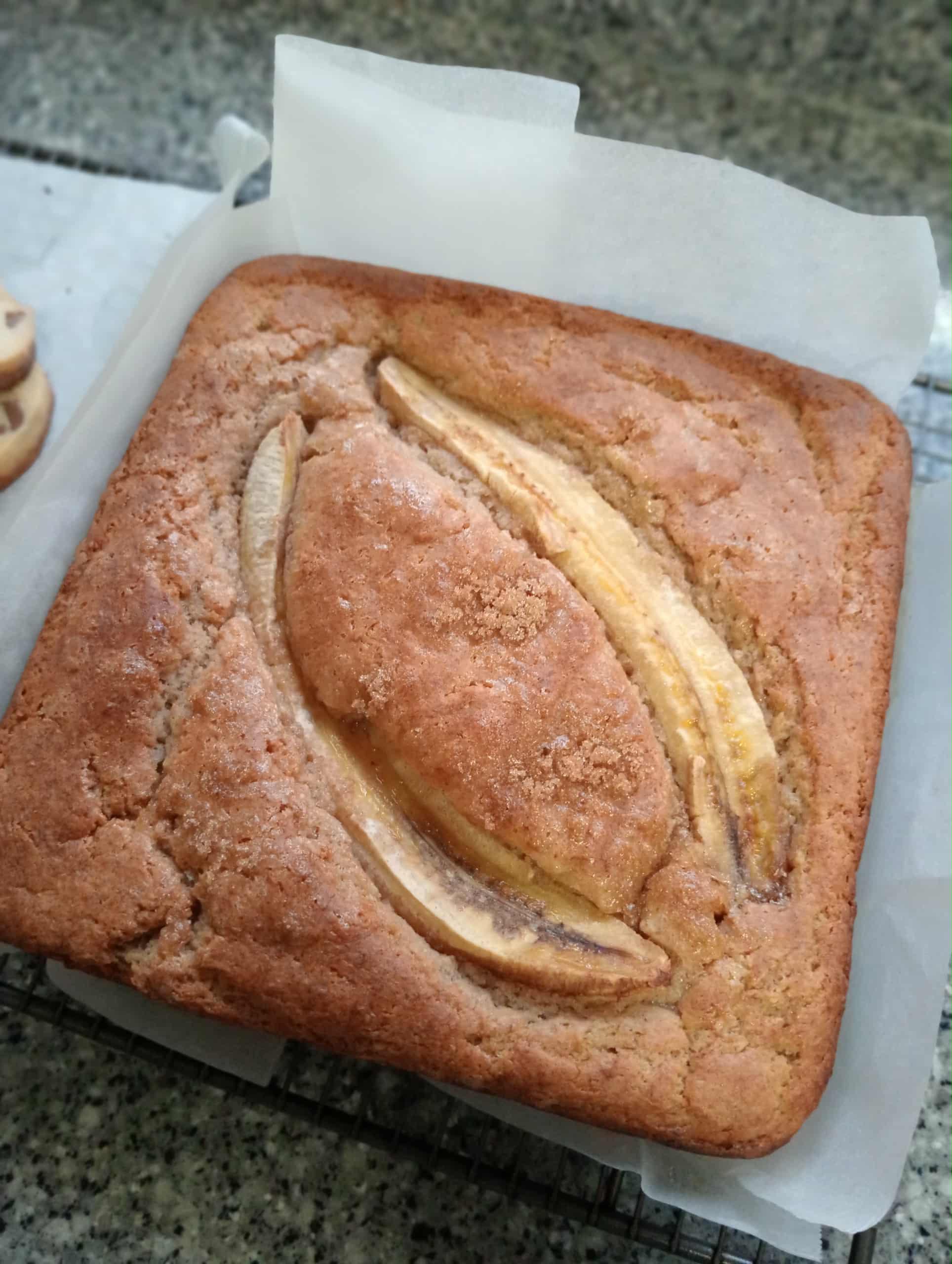 Mona's Peanut Butter Banana Bread