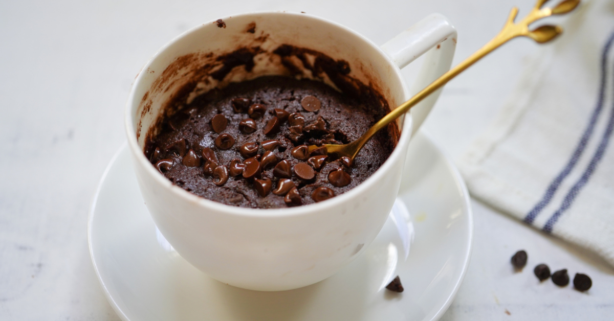 5-Minute Chocolate Mug Cake