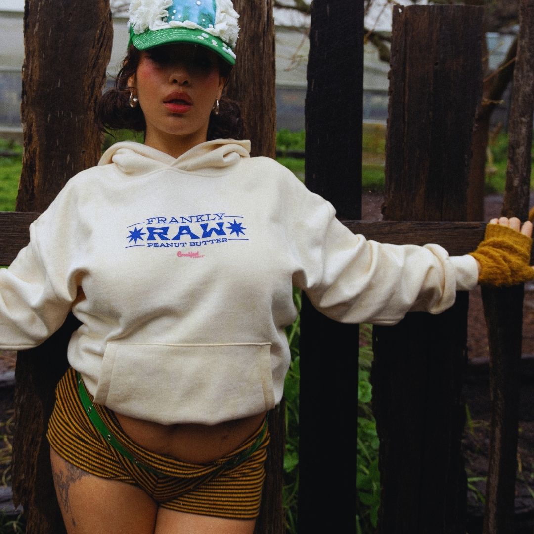 Frankly Raw x Breakfast Shirts | Bone Hoodie