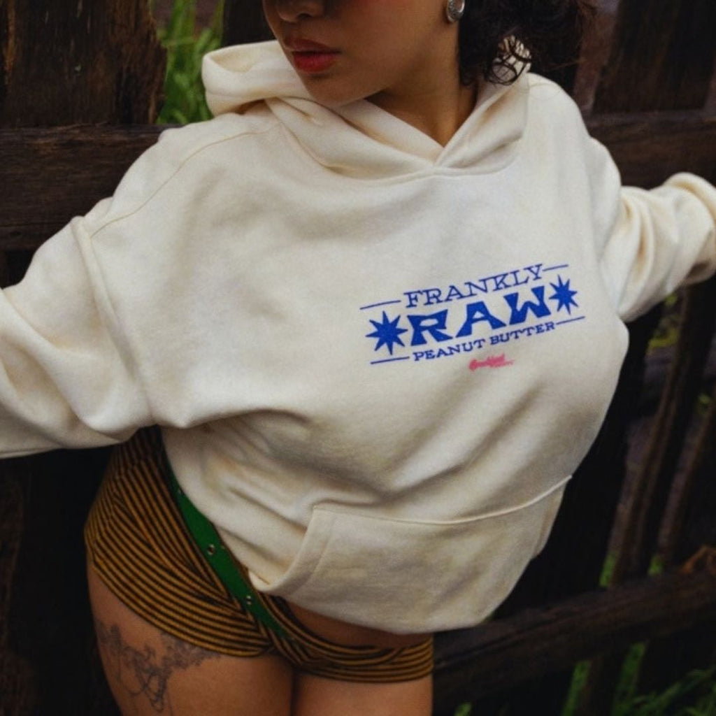 Frankly Raw x Breakfast Shirts | Bone Hoodie