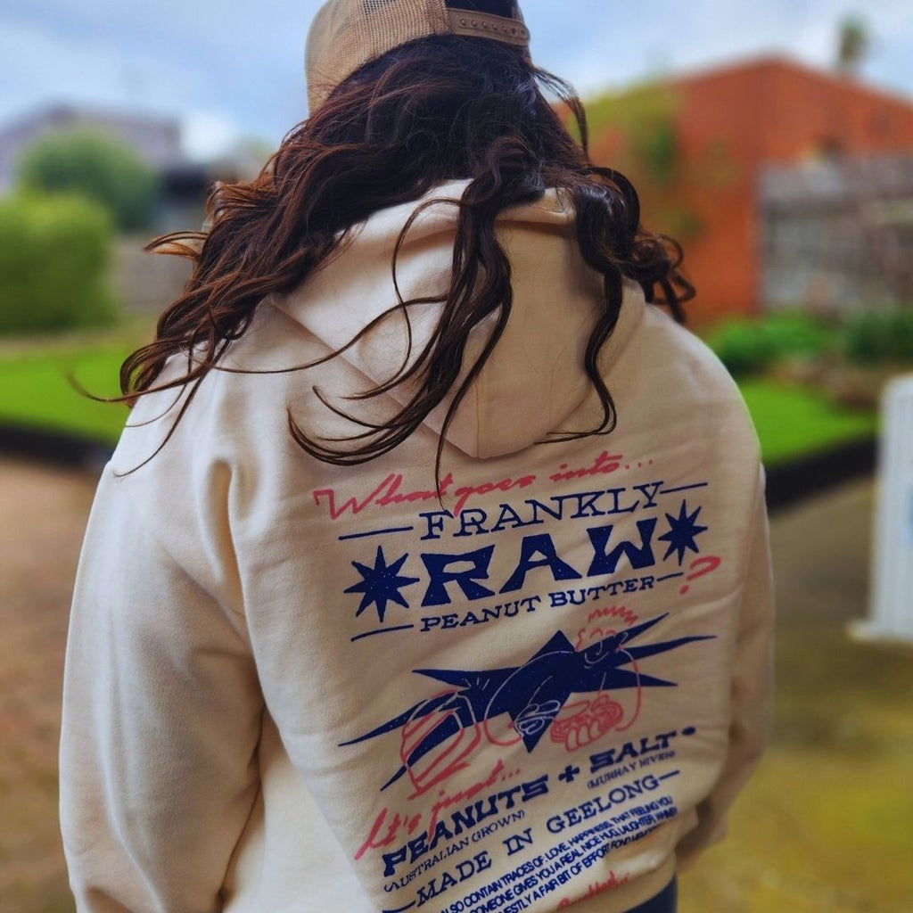 Frankly Raw x Breakfast Shirts | Bone Hoodie