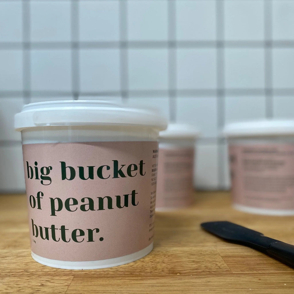 One Big Bucket of Peanut Butter 1.2kg