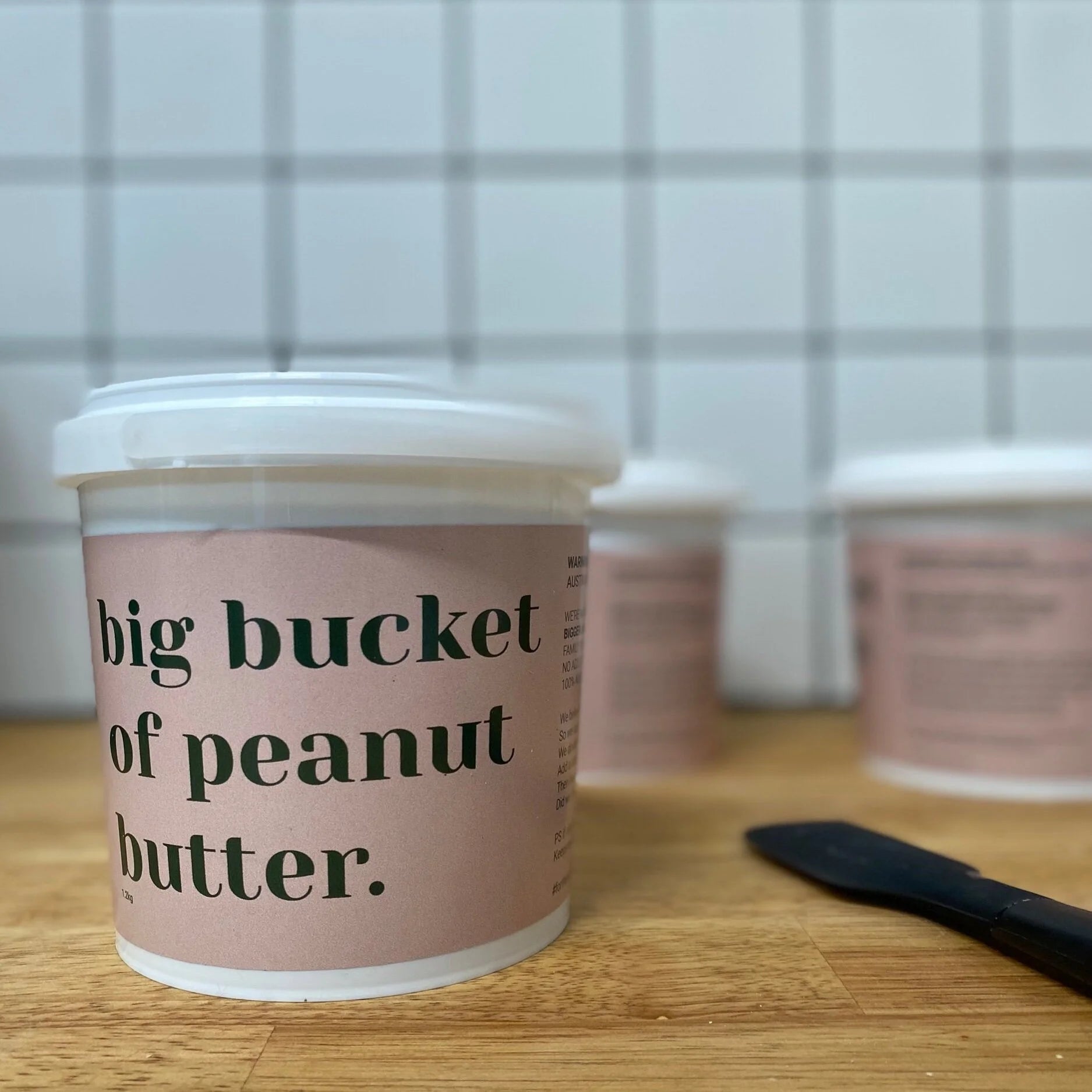 One Big Bucket of Peanut Butter 1.2kg