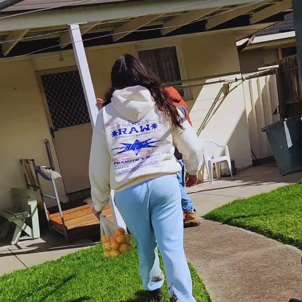 Frankly Raw x Breakfast Shirts | Bone Hoodie
